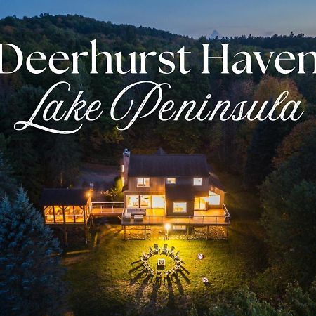 Вилла Muskokawaterfront Pooltable 98Tv 6Acres Хантсвилл Экстерьер фото
