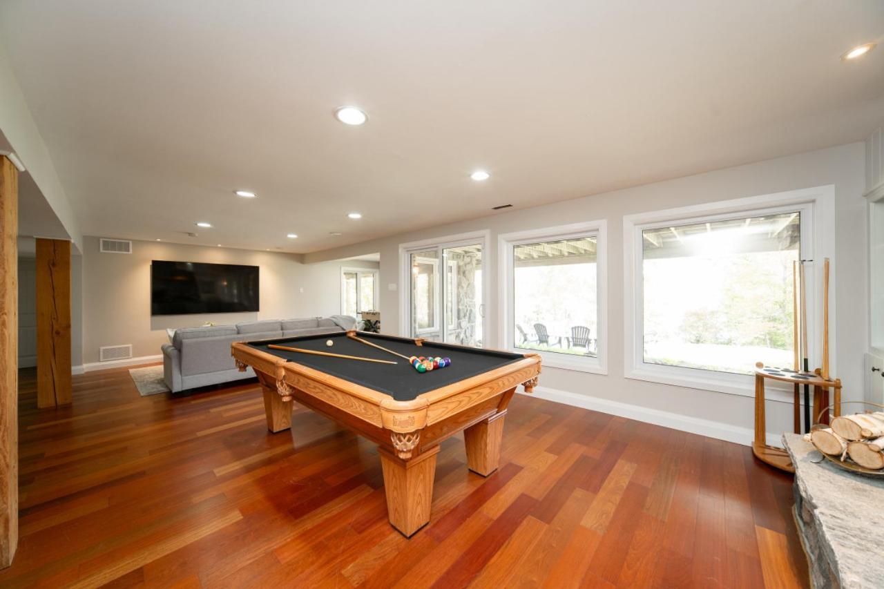 Вилла Muskokawaterfront Pooltable 98Tv 6Acres Хантсвилл Экстерьер фото