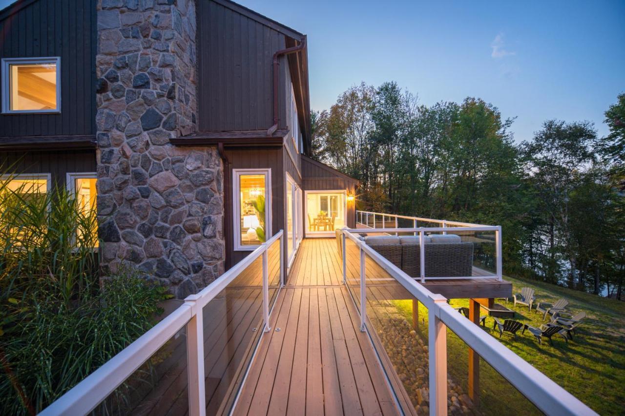 Вилла Muskokawaterfront Pooltable 98Tv 6Acres Хантсвилл Экстерьер фото