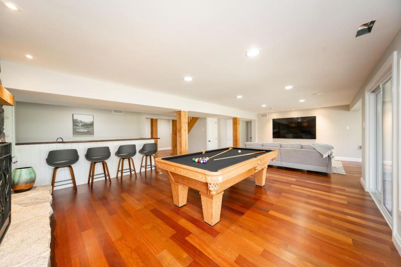 Вилла Muskokawaterfront Pooltable 98Tv 6Acres Хантсвилл Экстерьер фото