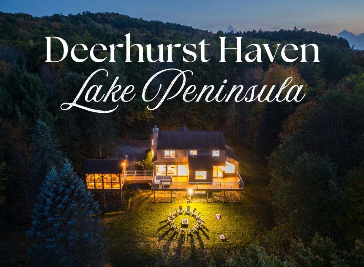 Вилла Muskokawaterfront Pooltable 98Tv 6Acres Хантсвилл Экстерьер фото